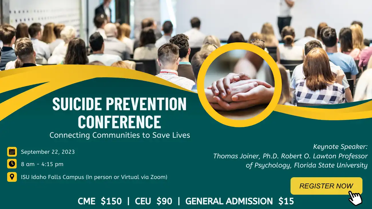 Connecting Communities to Save Lives - Suicide Prevention Conference