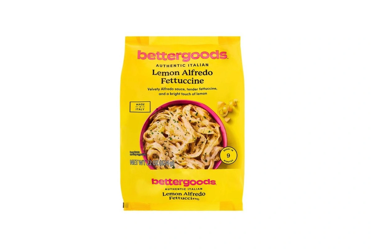 bettergoods Authentic Italian Lemon Alfredo Fettuccine recall product image