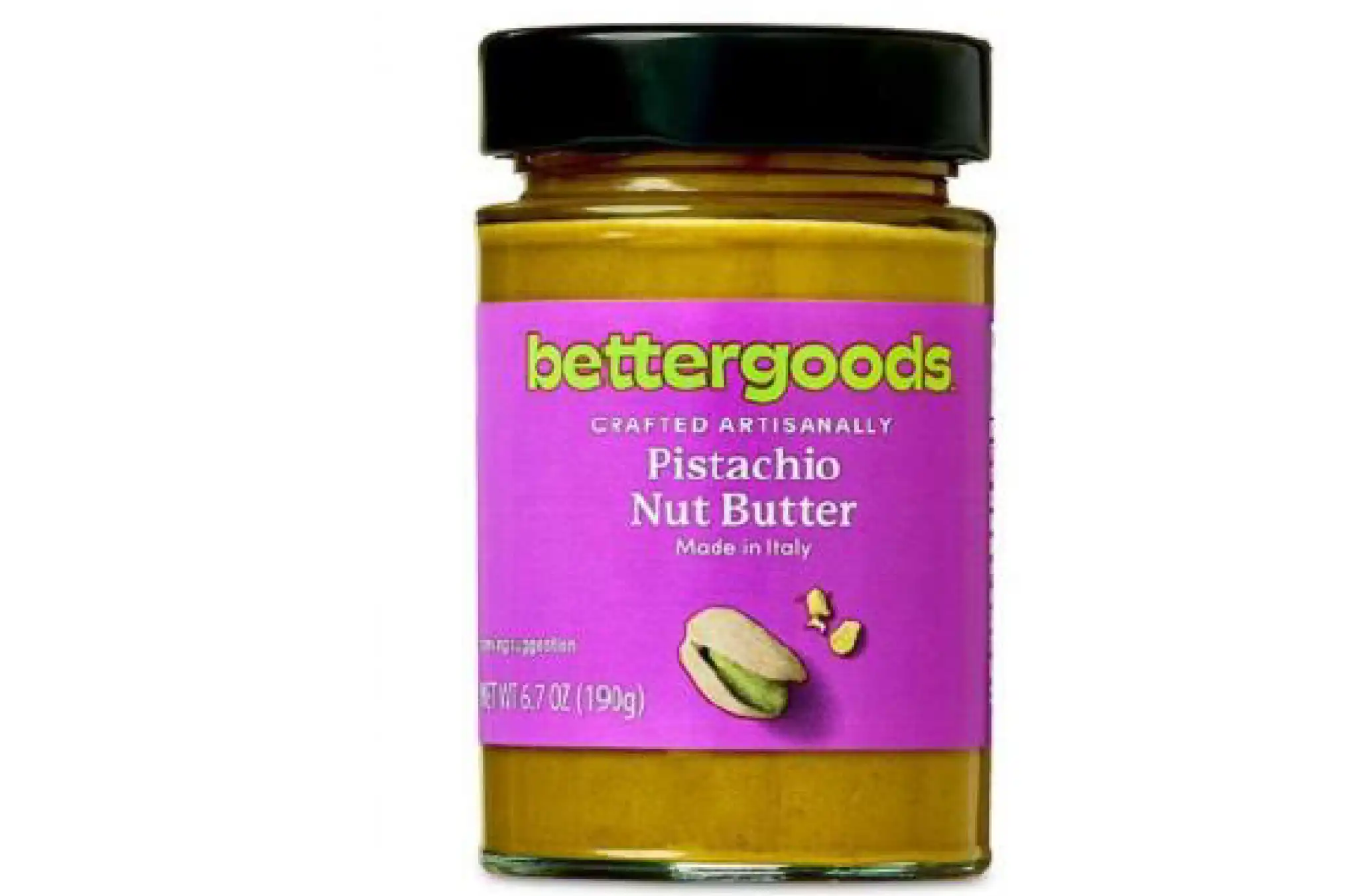 bettergoods Pistachio Nut Butter recall information