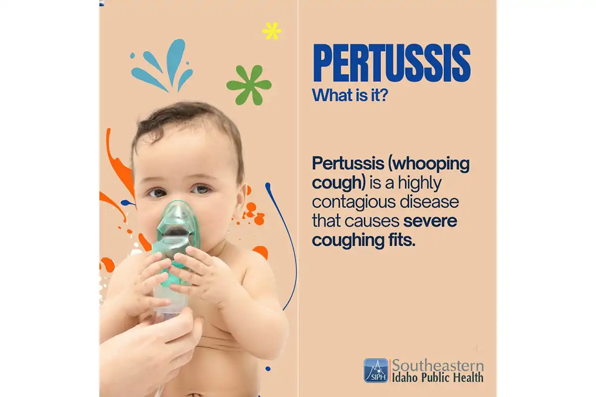 Pertussis and whooping cough information from Southeastern Idaho Public Health