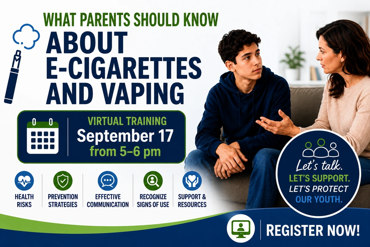 What parents should know about e-cigarettes and vaping virtual training information