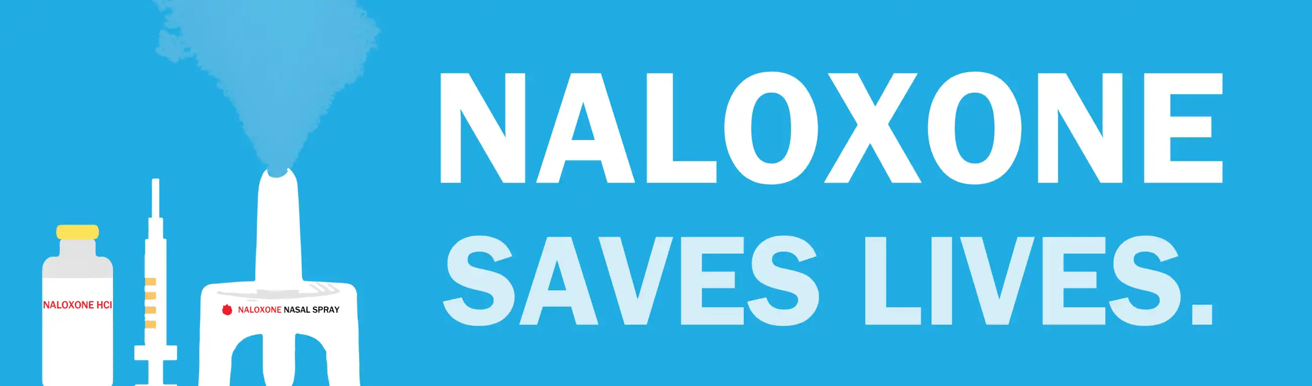 naloxone saves lives