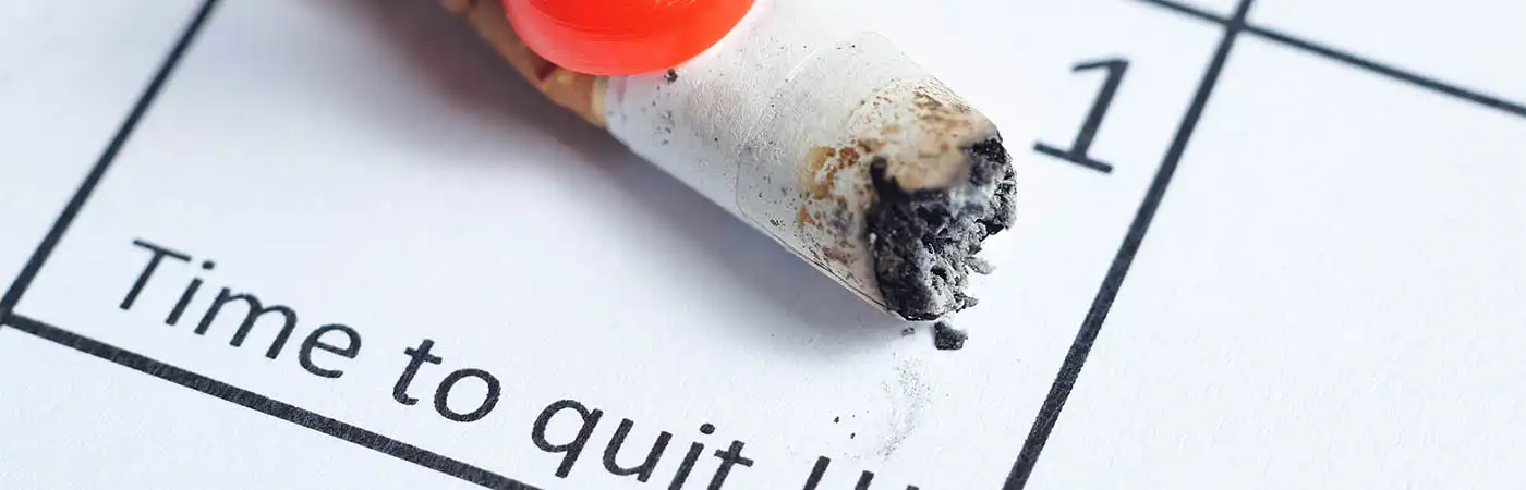 LET US HELP YOU QUIT TOBACCO!