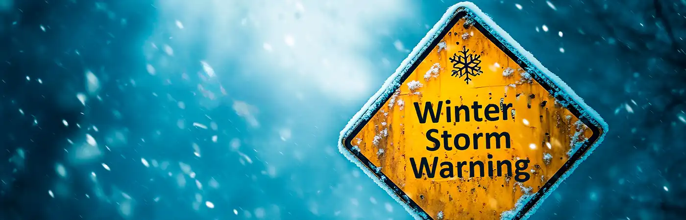 Extreme Weather Preparedness - Winter Storms 